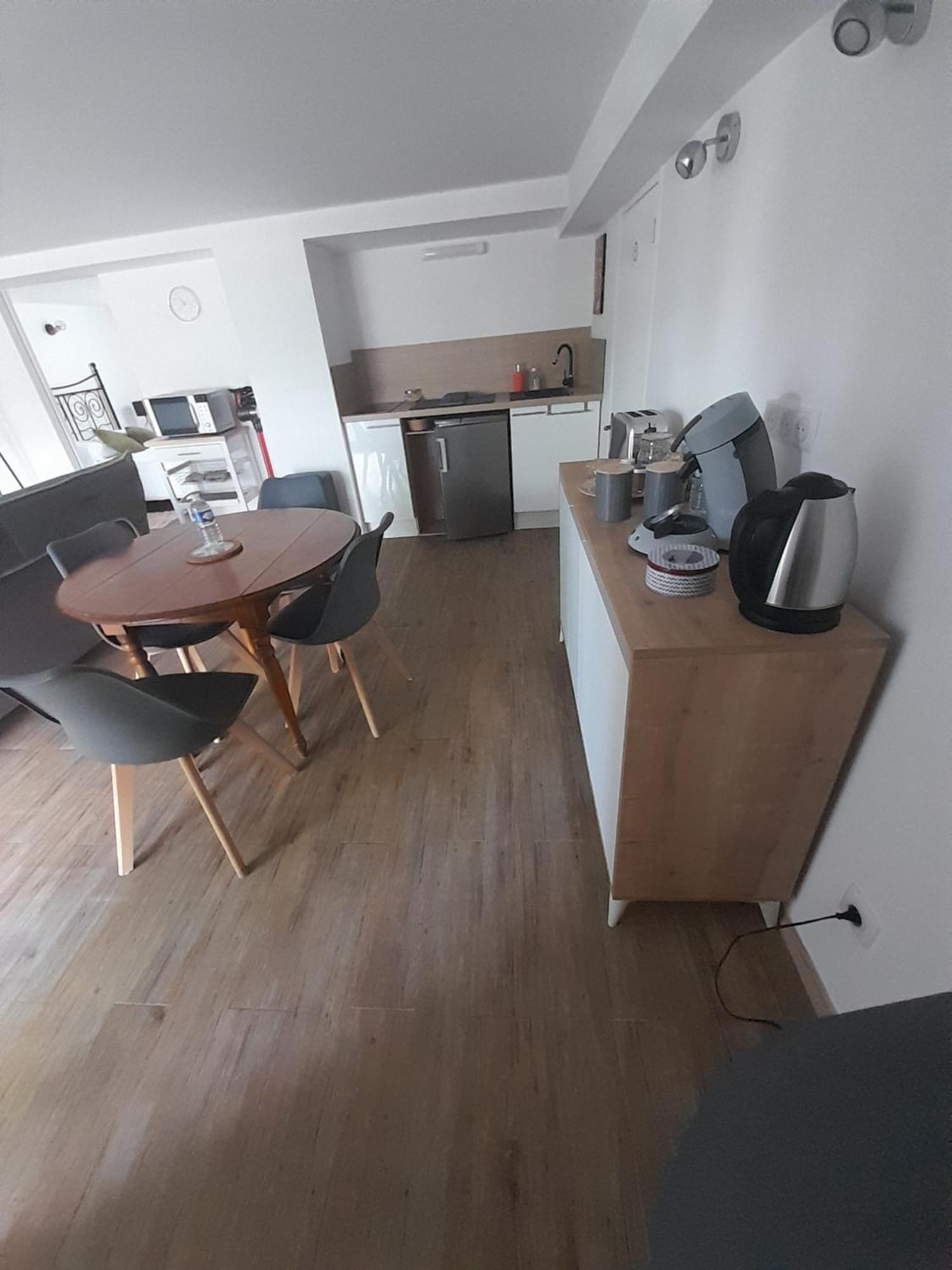 Chez Nous Appartement Tillé Buitenkant foto