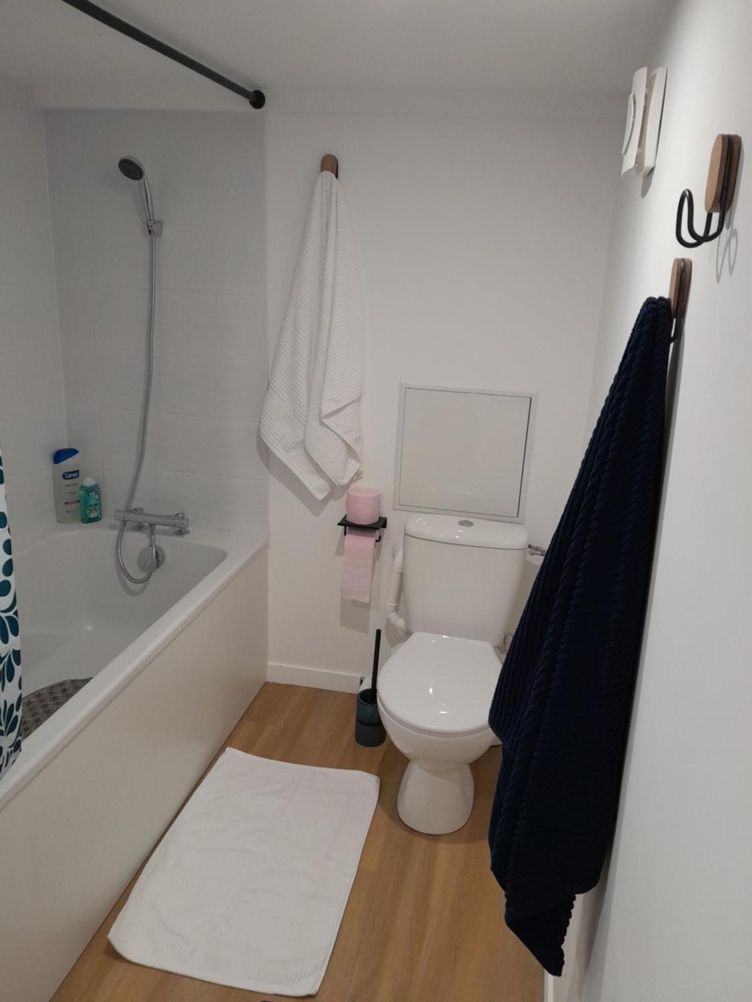 Chez Nous Appartement Tillé Buitenkant foto