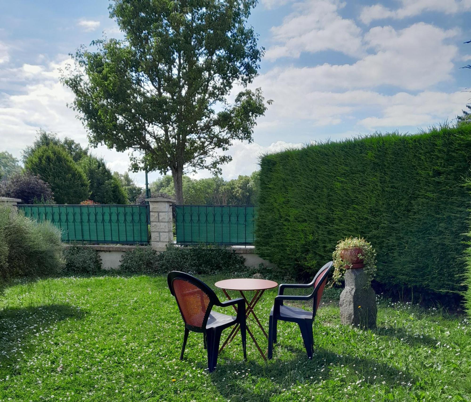 Chez Nous Appartement Tillé Buitenkant foto